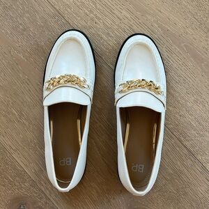 NWT Blaire Loafers (Women) BP. Size 9. White